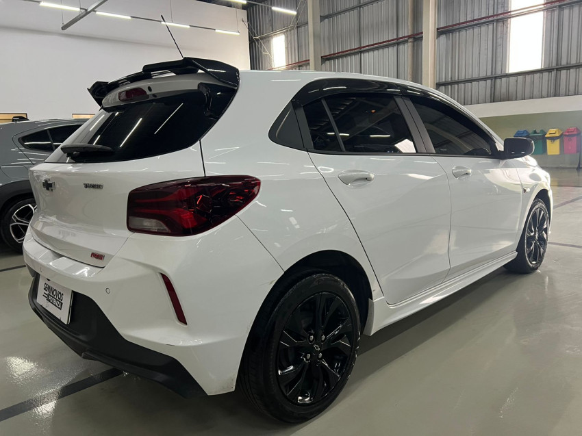 chevrolet onix 1.0 turbo flex rs at 22/23 seminovo2