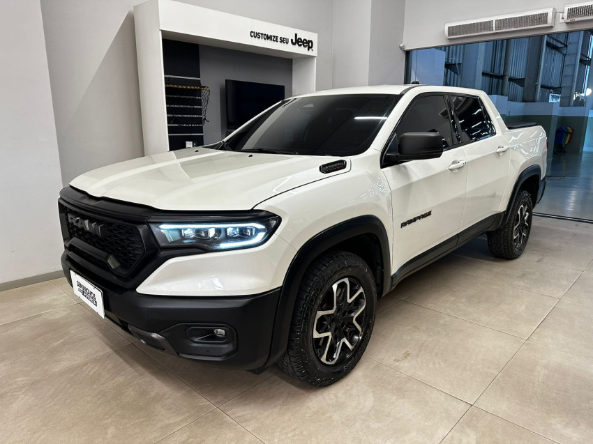 ram rampage 2.2 turbo diesel rebel 4x4 at 25/25 seminovo