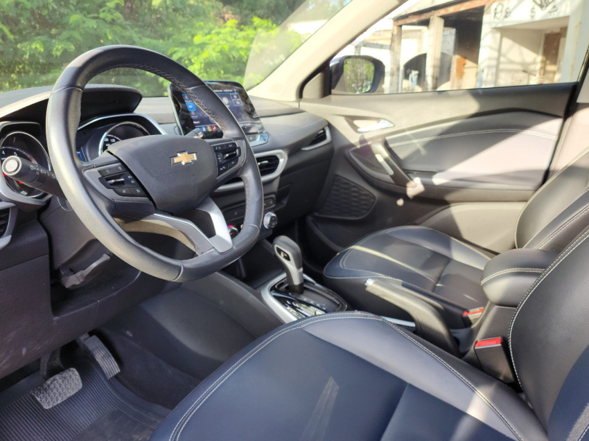 chevrolet tracker 1.2 turbo flex premier at 23/24 seminovo5