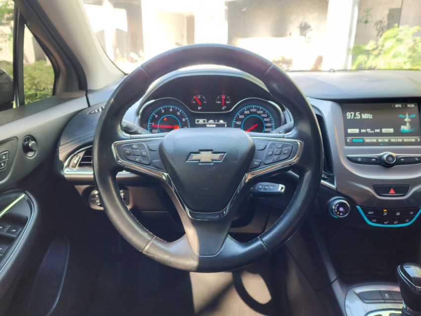 chevrolet cruze 1.4 turbo lt 16v flex 4p at 17/18 seminovo8