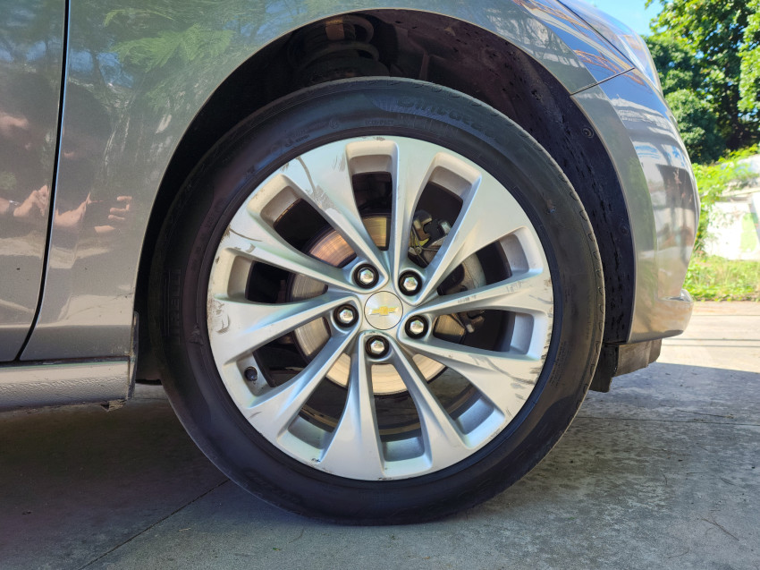 chevrolet cruze 1.4 turbo lt 16v flex 4p at 17/18 seminovo10