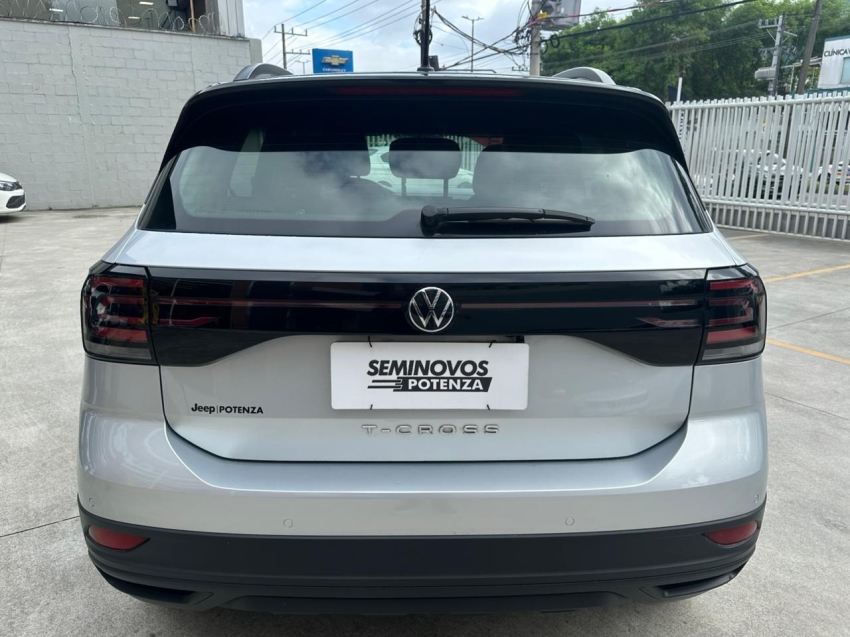 volkswagen t-cross 1.0 200 tsi total flex sense at 22/23 seminovo4