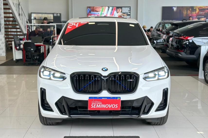 bmw x4 3.0 twinpower gasolina m40i steptronic 24/24 seminovo1
