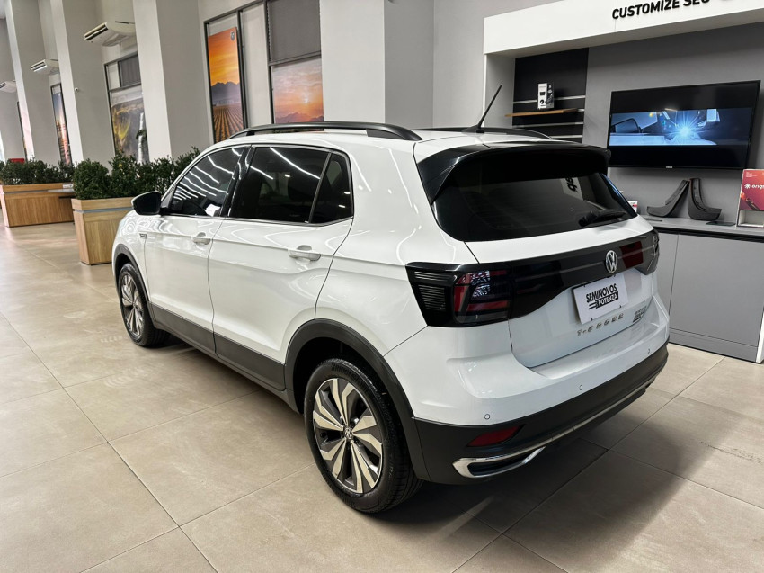 volkswagen t-cross 1.0 200 tsi total flex comfortline at 19/20 seminovo5
