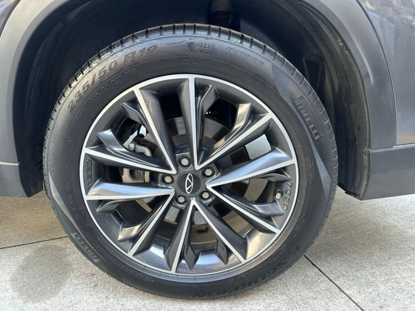 caoa chery tiggo 8 pro 1.6 tgdi gasolina dct 24/25 seminovo12