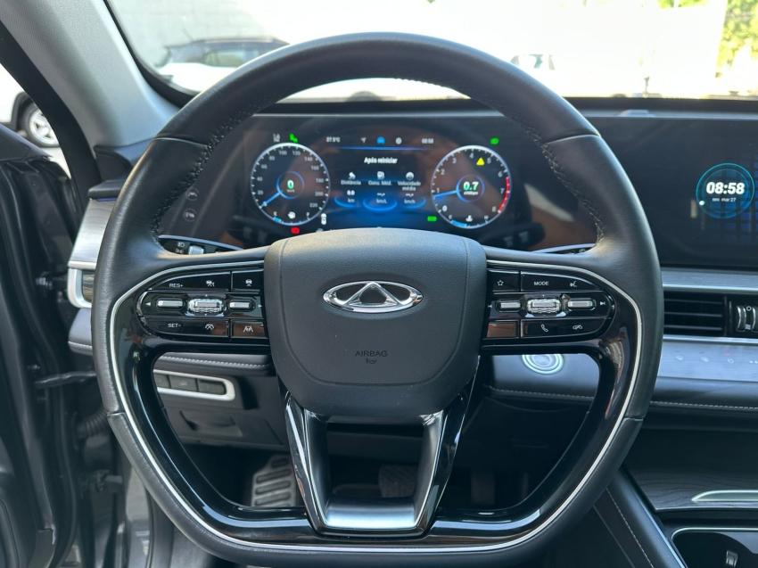 caoa chery tiggo 8 pro 1.6 tgdi gasolina dct 24/25 seminovo8