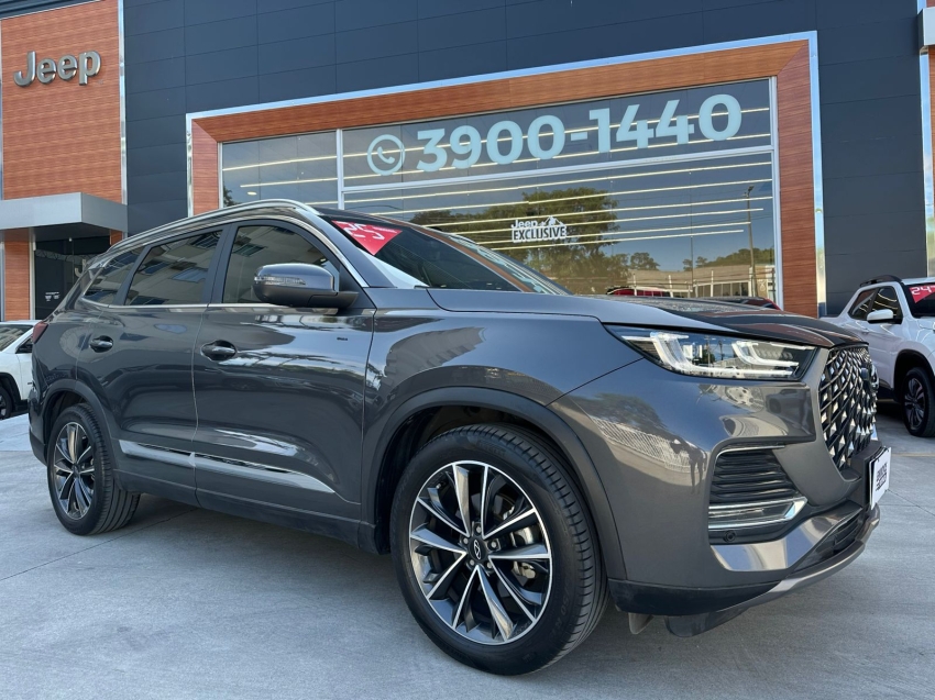 caoa chery tiggo 8 pro 1.6 tgdi gasolina dct 24/25 seminovo2