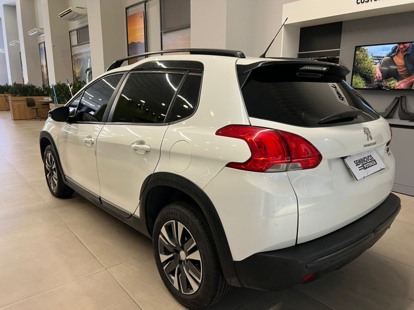 peugeot 2008 1.6 16v thp flex griffe 4p at 21/21 seminovo5