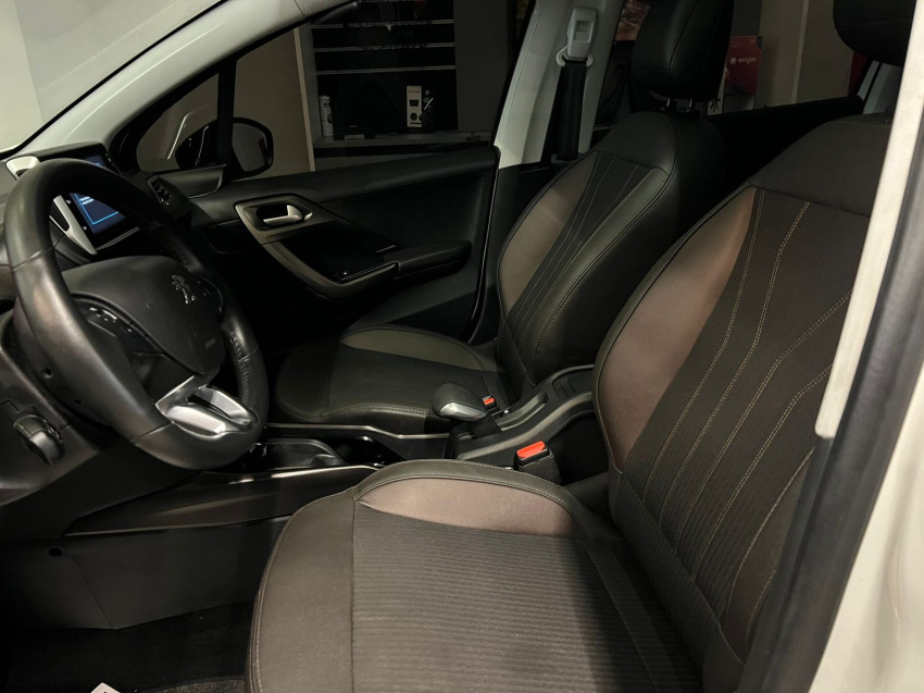 peugeot 2008 1.6 16v thp flex griffe 4p at 21/21 seminovo6