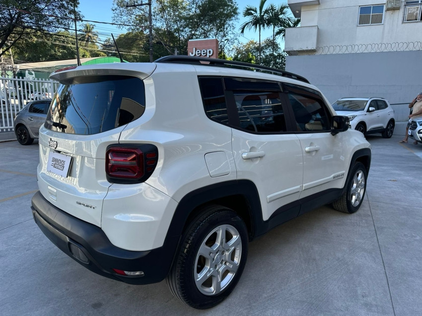 jeep renegade 1.3 t270 turbo flex sport at6 23/23 seminovo3