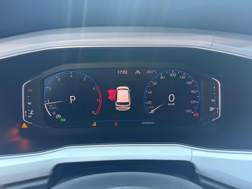 volkswagen t-cross 1.4 250 tsi total flex highline automatico 1.3 4p 20217