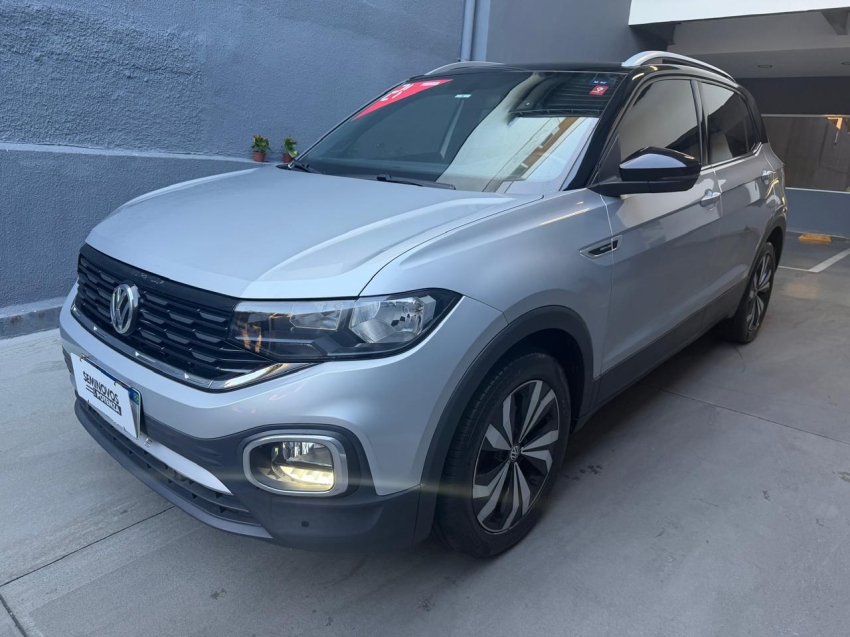 volkswagen t-cross 1.4 250 tsi total flex highline automatico 1.3 4p 20212