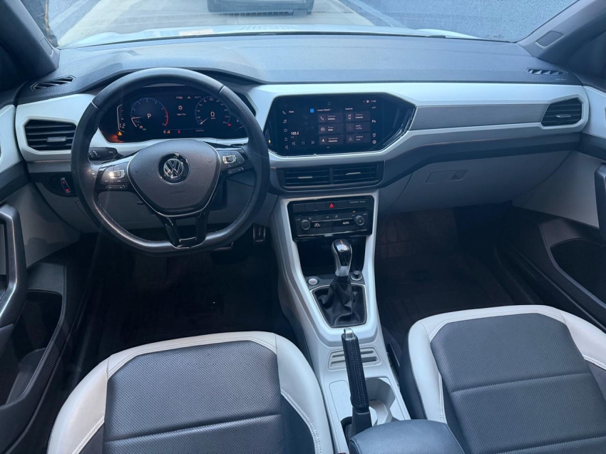volkswagen t-cross 1.4 250 tsi total flex highline automatico 1.3 4p 20216