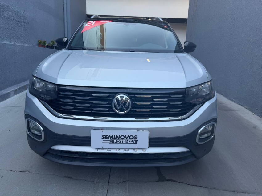 volkswagen t-cross 1.4 250 tsi total flex highline automatico 1.3 4p 2021