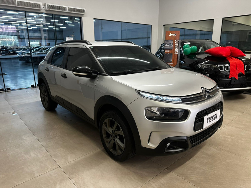 citroen c4 cactus 1.6 vti 120 flex feel eat6 22/22 seminovo2