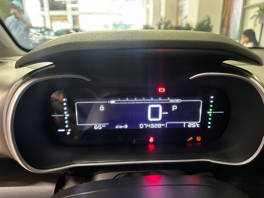 citroen c4 cactus 1.6 vti 120 flex feel eat6 22/22 seminovo8