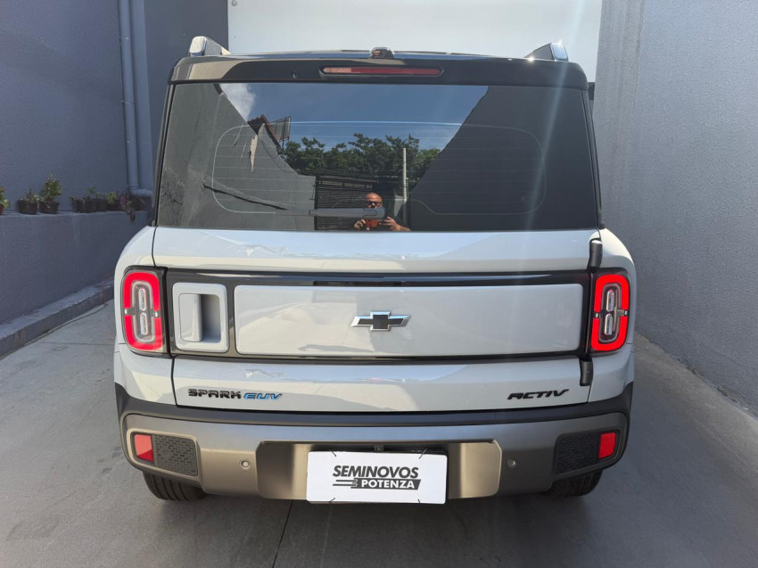 chevrolet spark euv 42 kw eletrico 25/26 seminovo4