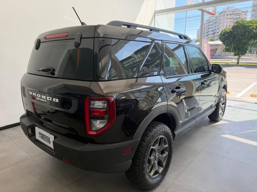 ford bronco sport 2.0 ecoboost gasolina wildtrak 4x4 selectshift 21/21 seminovo4
