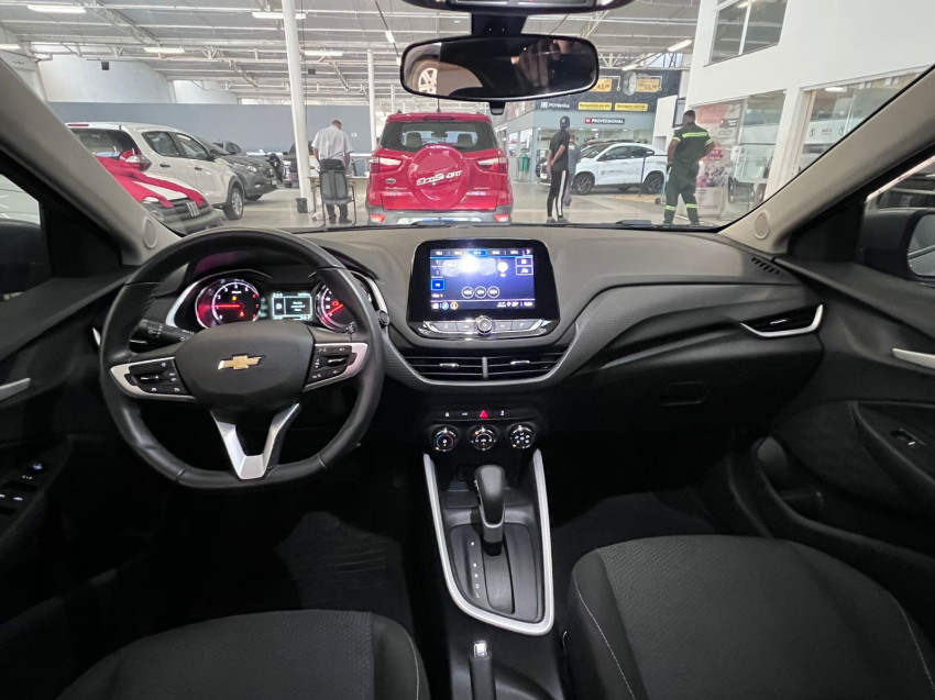 chevrolet onix 1.0 turbo flex ltz at 23/24 seminovo6
