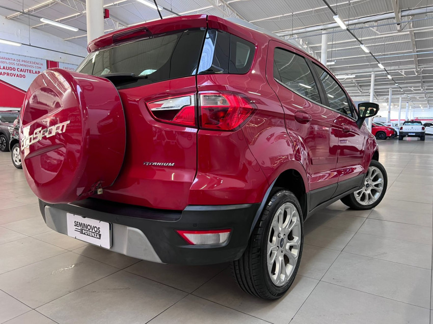 ford ecosport 2.0 direct flex titanium at 17/18 seminovo3