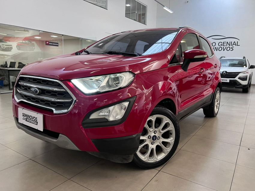 ford ecosport 2.0 direct flex titanium at 17/18 seminovo
