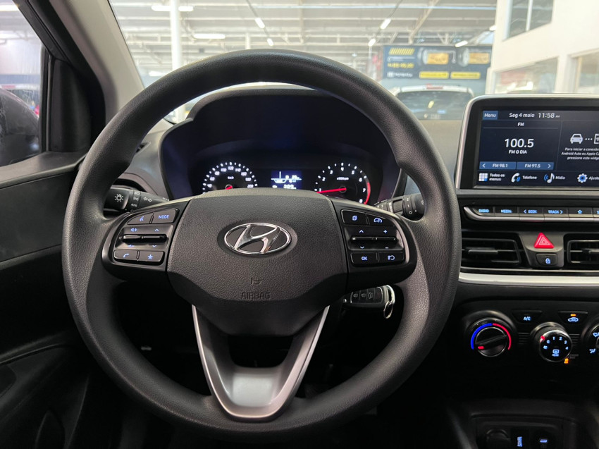 hyundai hb20 1.0 12v flex comfort man 24/25 seminovo7