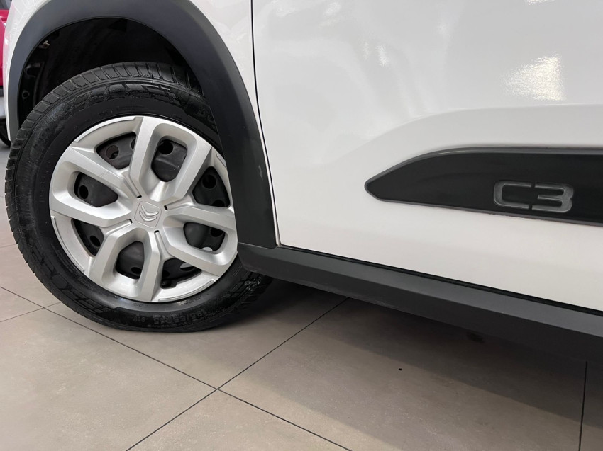 citroen c3 1.0 firefly flex live pack man 23/24 seminovo10
