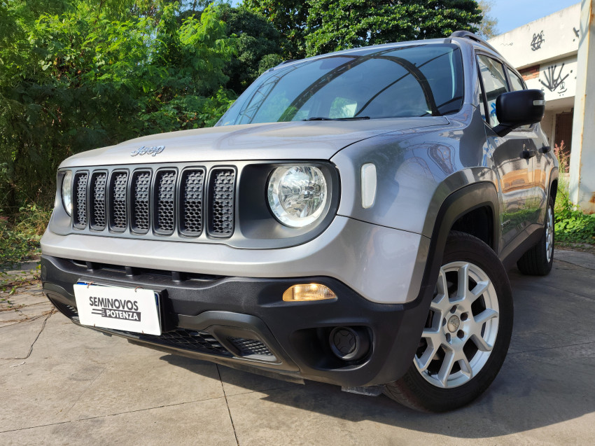 jeep renegade 1.8 16v flex sport 4p at 21/21 seminovo