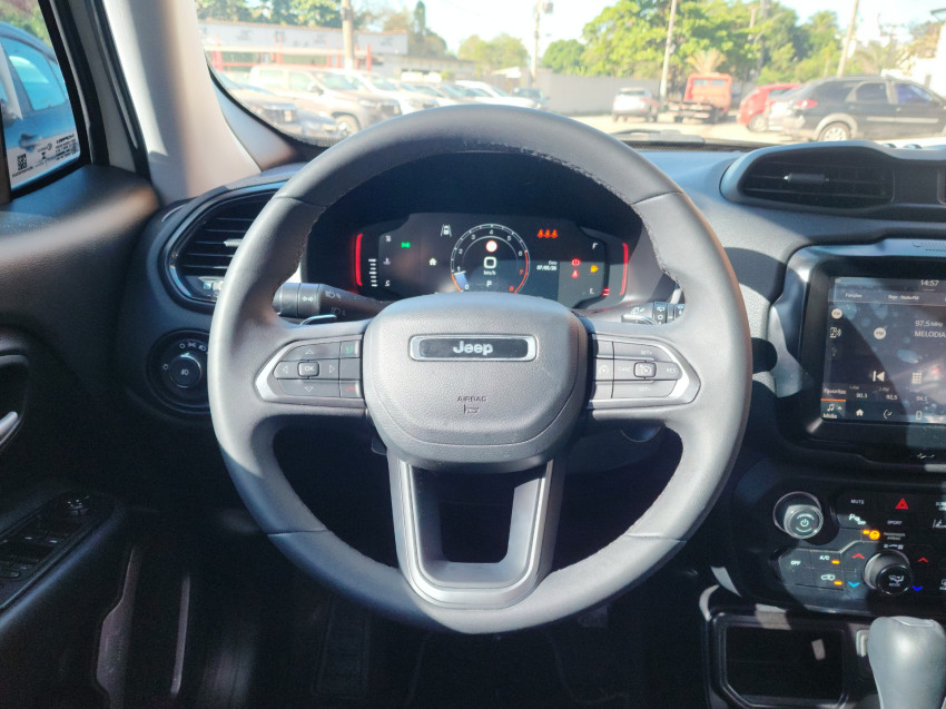 jeep renegade 1.3 t270 turbo flex longitude at6 24/25 seminovo8
