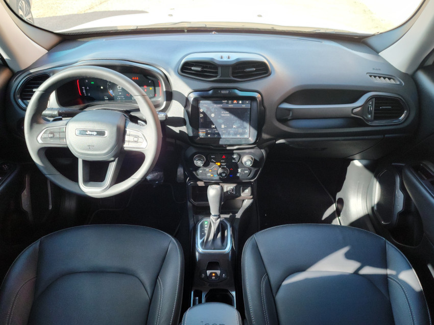 jeep renegade 1.3 t270 turbo flex longitude at6 24/25 seminovo7