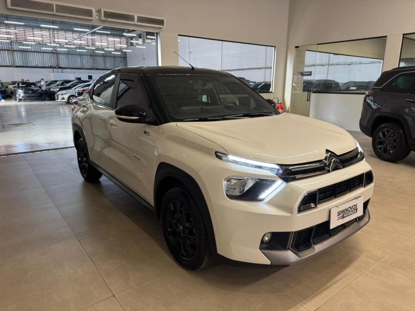 citroen basalt 1.0 turbo 200 flex feel cvt 25/25 seminovo2
