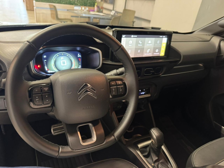 citroen basalt 1.0 turbo 200 flex feel cvt 25/25 seminovo8