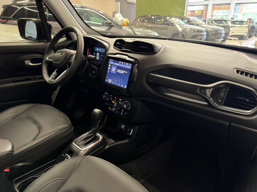 jeep renegade 1.3 t270 turbo flex sahara at6 24/25 seminovo11