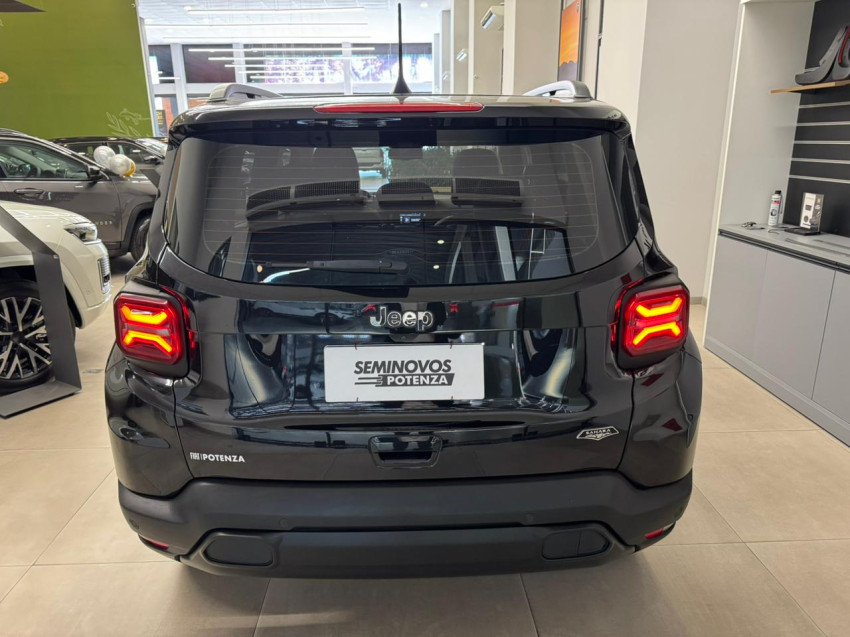 jeep renegade 1.3 t270 turbo flex sahara at6 24/25 seminovo4