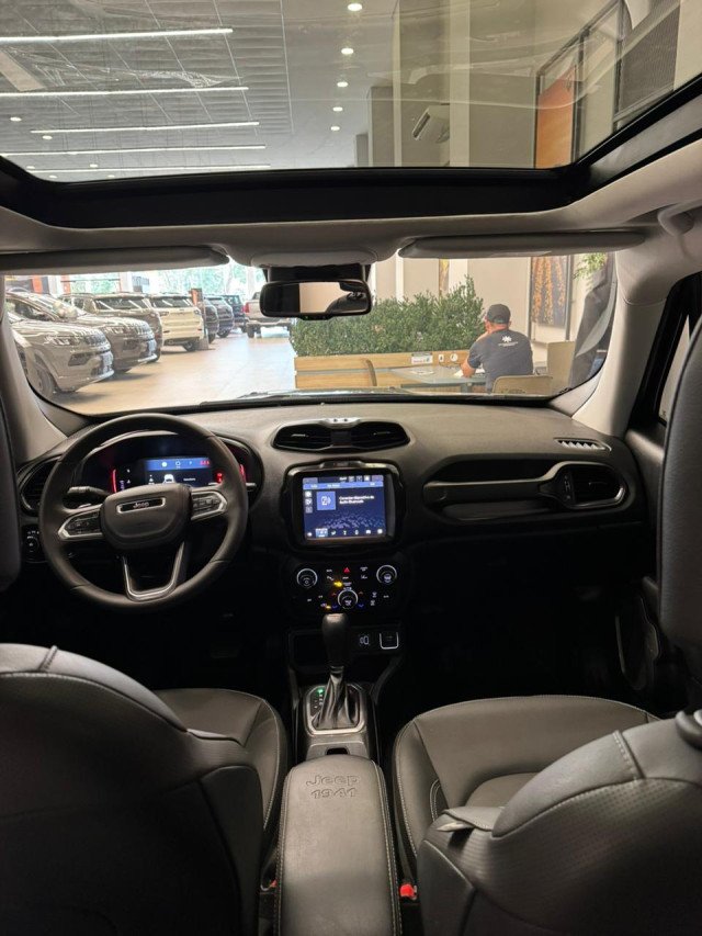 jeep renegade 1.3 t270 turbo flex sahara at6 24/25 seminovo7