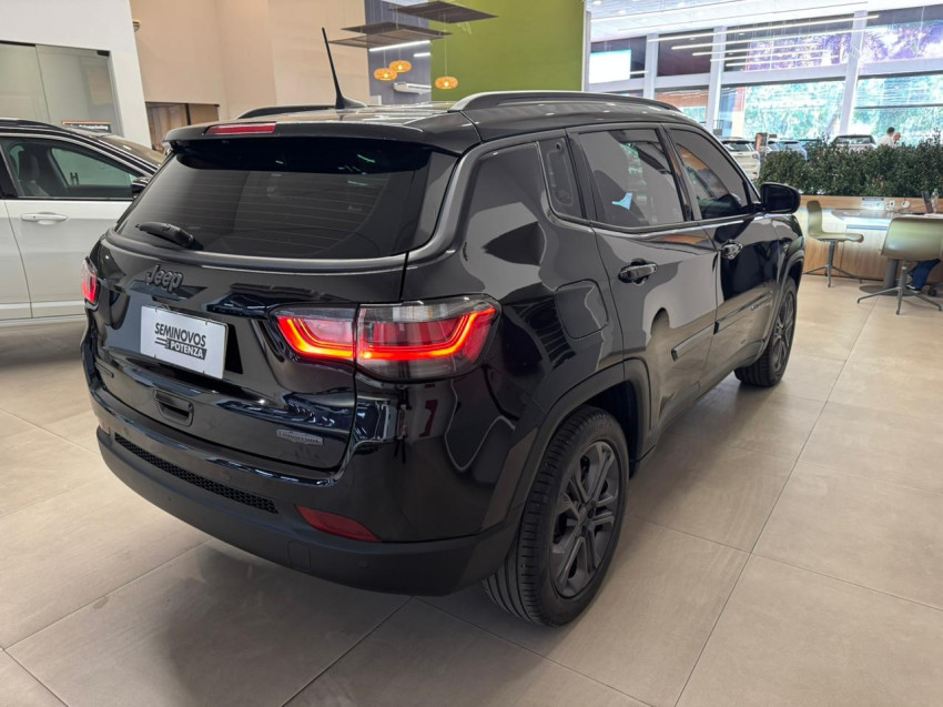 jeep compass 1.3 t270 turbo flex longitude at6 24/25 seminovo3
