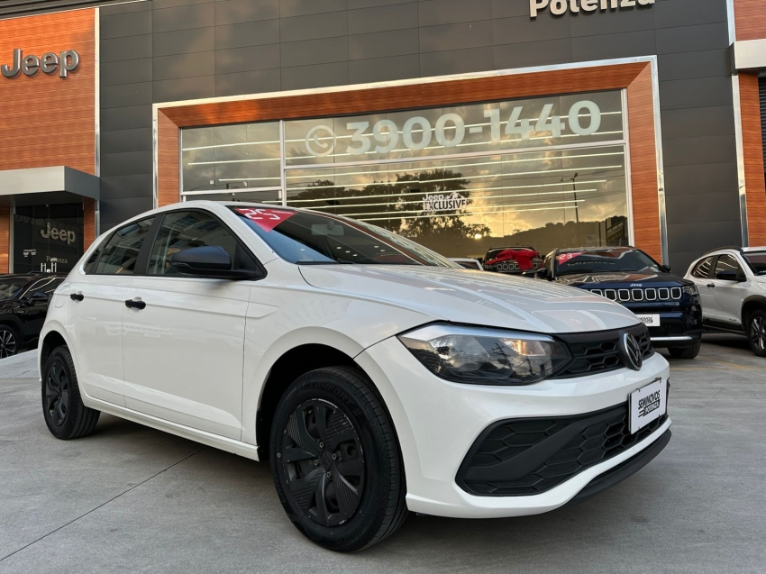 volkwagen polo 1.0 mpi track man 24/25 seminovo2