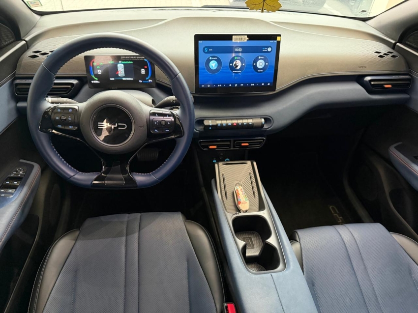 byd dolphin mini 38 kw eletrico 9.9 4p automatico 20256