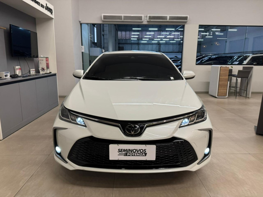 toyota corolla 2.0 vvt-ie flex xei direct shift 25/25 seminovo1