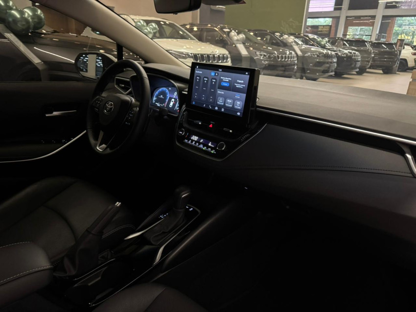 toyota corolla 2.0 vvt-ie flex xei direct shift 25/25 seminovo10