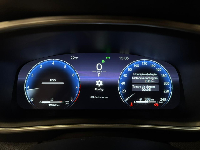 toyota corolla 2.0 vvt-ie flex xei direct shift 25/25 seminovo9
