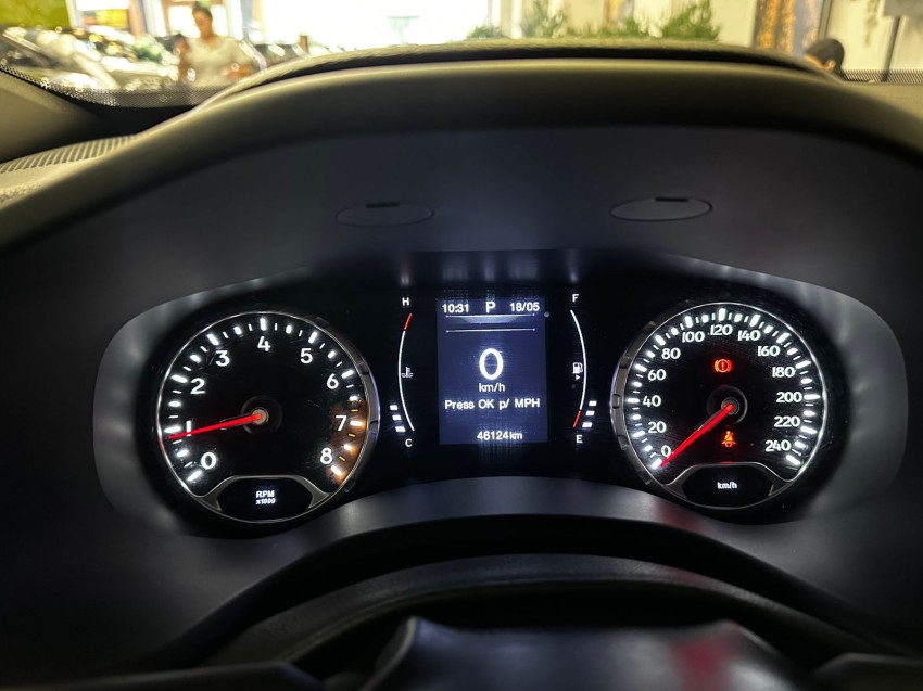 jeep renegade 1.8 16v flex longitude 4p at 20/21 seminovo11