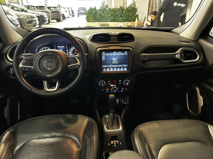 jeep renegade 1.8 16v flex longitude 4p at 20/21 seminovo6