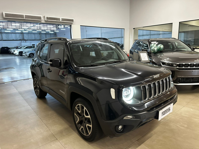 jeep renegade 1.8 16v flex longitude 4p at 20/21 seminovo2