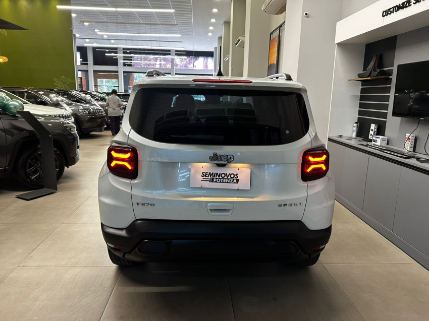 jeep renegade 1.3 t270 turbo flex sport at6 22/22 seminovo4