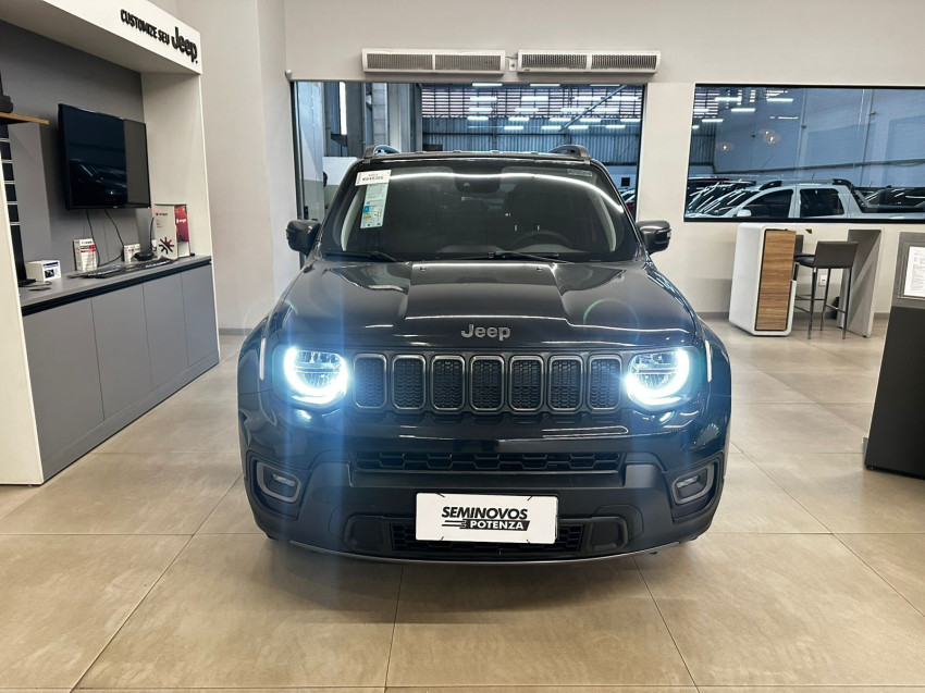 jeep renegade 1.3 t270 turbo flex longitude at6 24/25 seminovo1