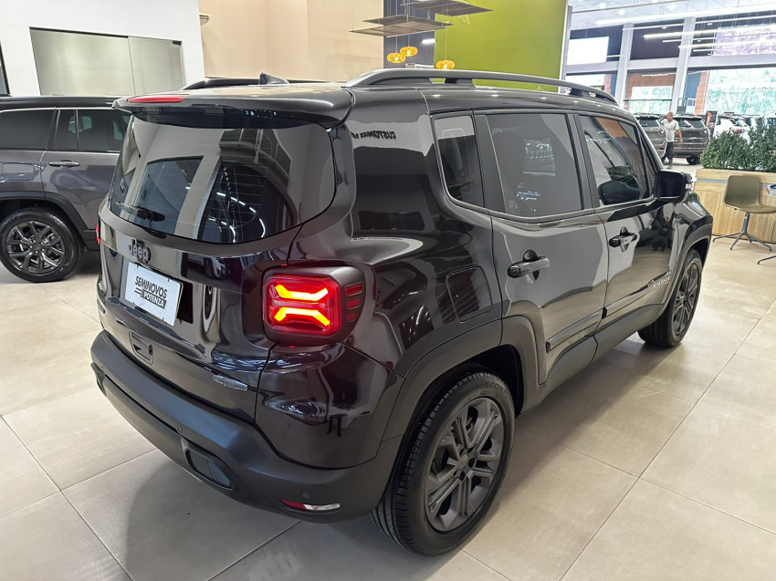 jeep renegade 1.3 t270 turbo flex longitude at6 24/25 seminovo3