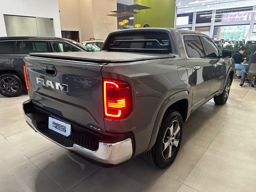 ram rampage 2.0 turbo diesel laramie 4x4 at 23/24 seminovo3