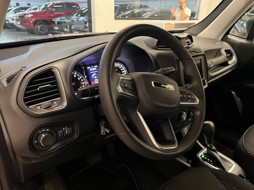 jeep renegade 1.3 t270 turbo flex sport at6 23/23 seminovo8