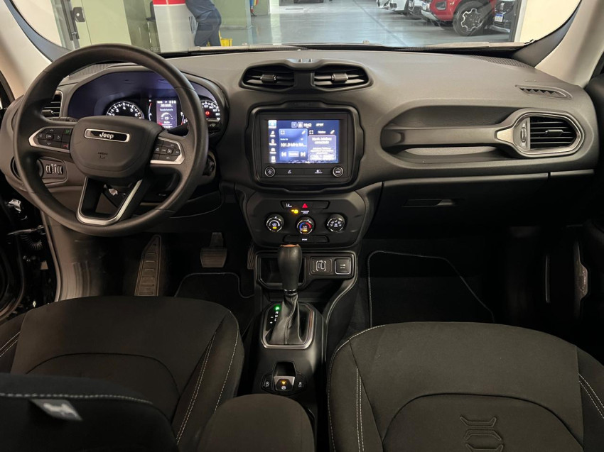 jeep renegade 1.3 t270 turbo flex sport at6 23/23 seminovo7